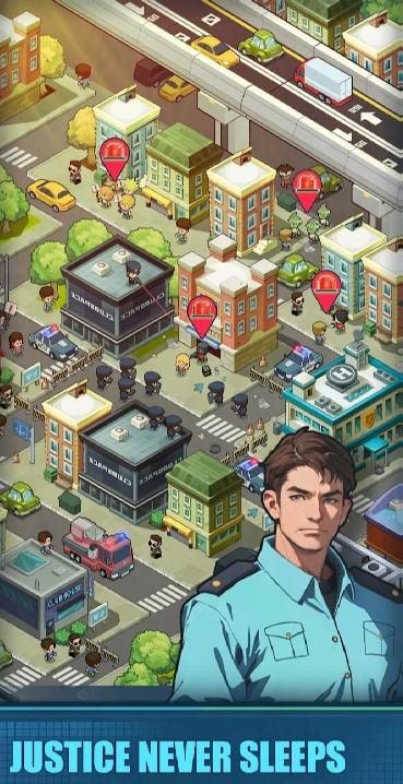Police Empire Tycoon - Idle Game screenshot 1