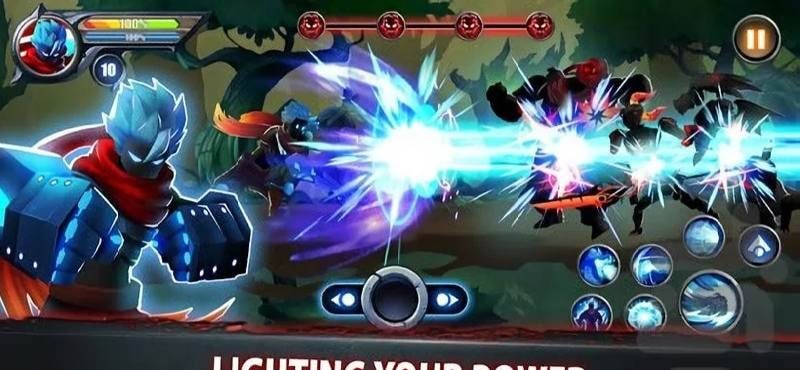 Stickman - Warriors Legends screenshot 2