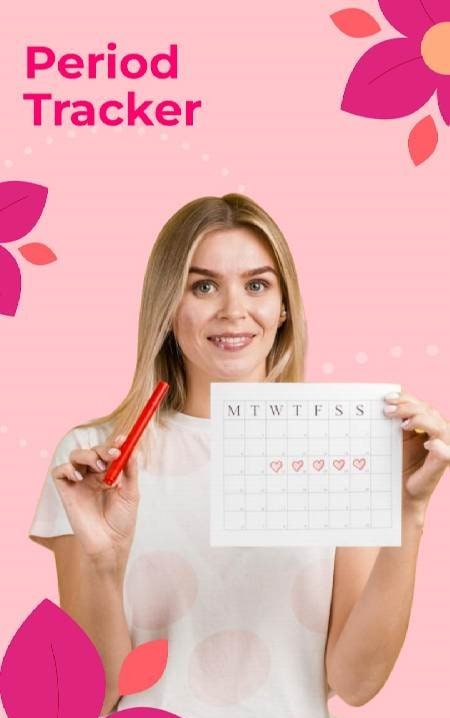 Period Tracker & Period Calendar screenshot 1