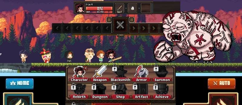 Demon King screenshot 2