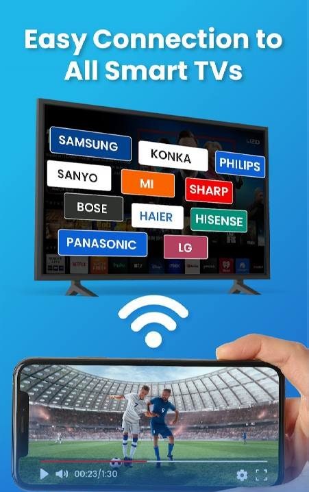 Screen Cast & Mirror-Smart TV screenshot 1