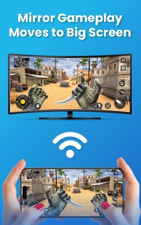 Screen Cast & Mirror-Smart TV screenshot 4