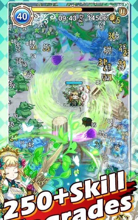 Astral Survivor gameplay screenshot 1