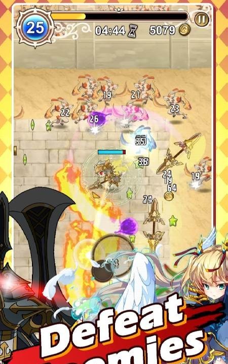 Astral Survivor gameplay screenshot 4