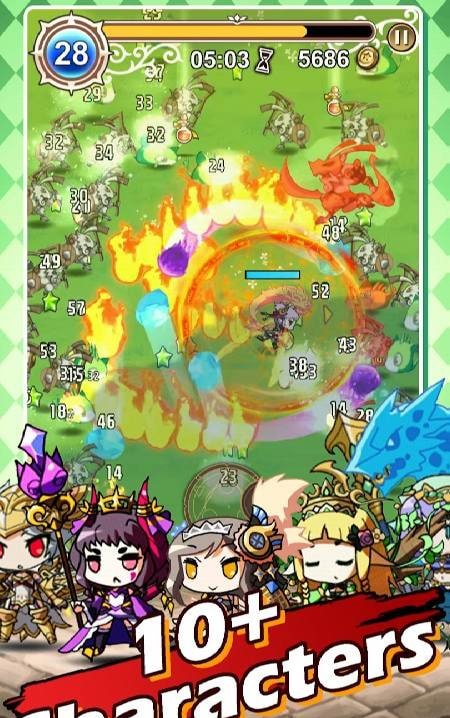 Astral Survivor gameplay screenshot 2