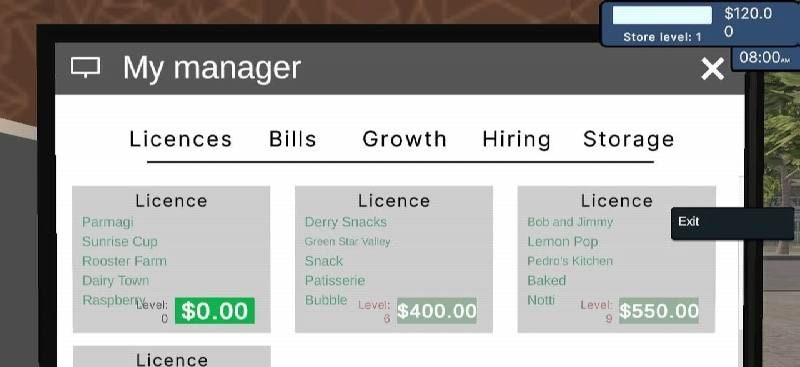 Supermarket Saler Simulator screenshot 3
