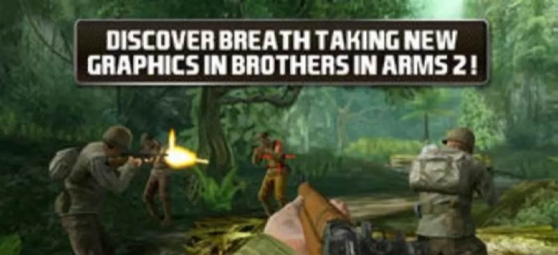 Brothers In Arms 2: Global Front HD screenshot 1