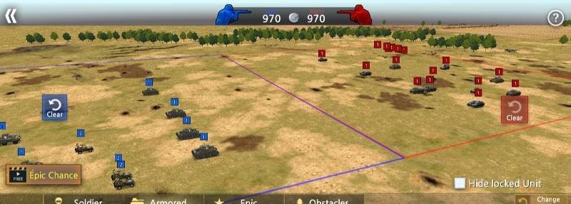 WW2 Battlefields Sim Lite screenshot 2