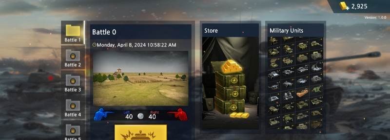 WW2 Battlefields Sim Lite screenshot 3