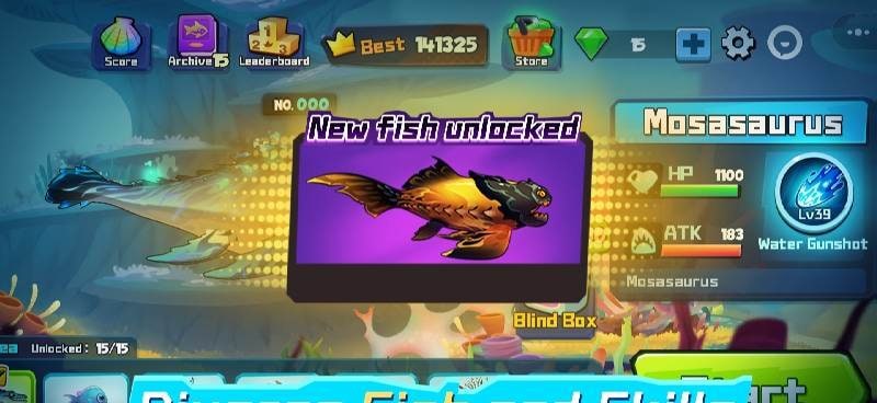 Fish Clash! - Eat or be eaten screenshot 3