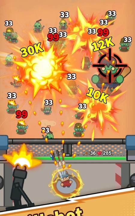 Ultimate Recruit gameplay screenshot 1