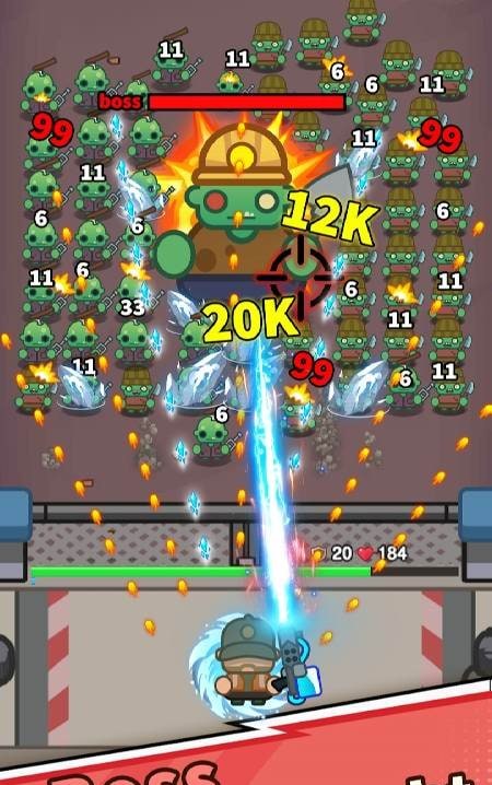 Ultimate Recruit gameplay screenshot 2