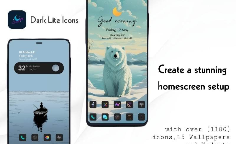 Dream Lite Icons screenshot 1
