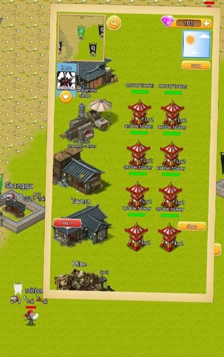 War of Empire Qin gameplay screenshot 2