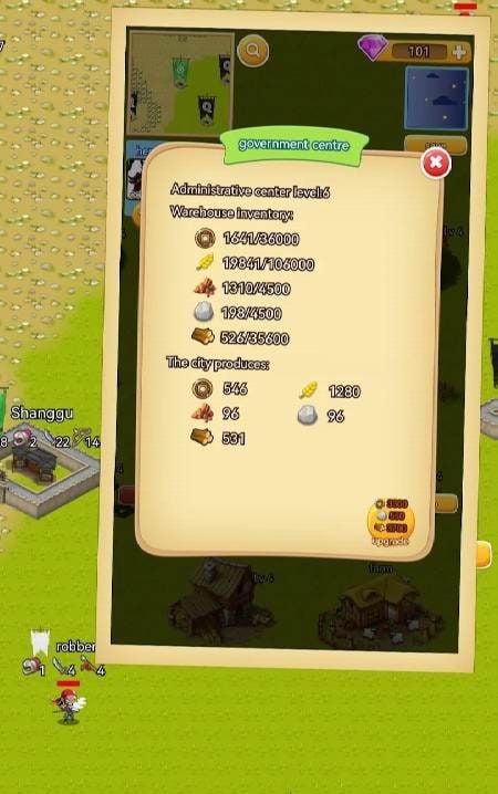 War of Empire Qin gameplay screenshot 3