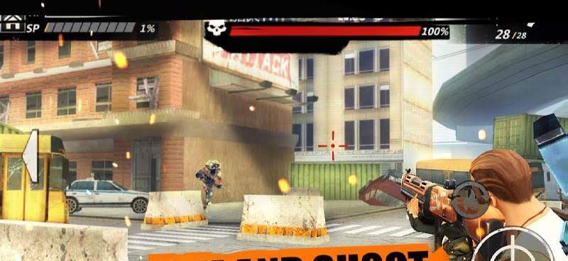 Zombie Crisis screenshot 1