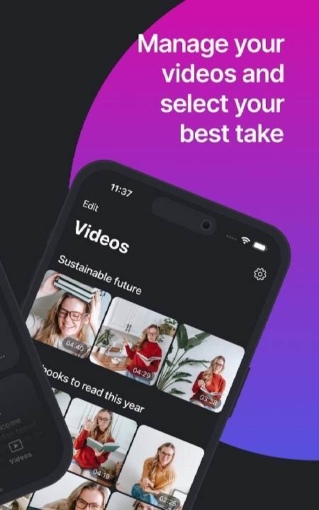 Video Teleprompter - Evelize screenshot 3