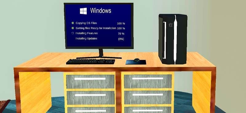 PC Creator: 3D Simulation Game screenshot 3