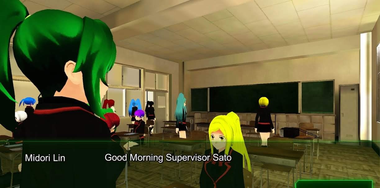 Schoolgirl Supervisor - Saori Sato screenshot 4
