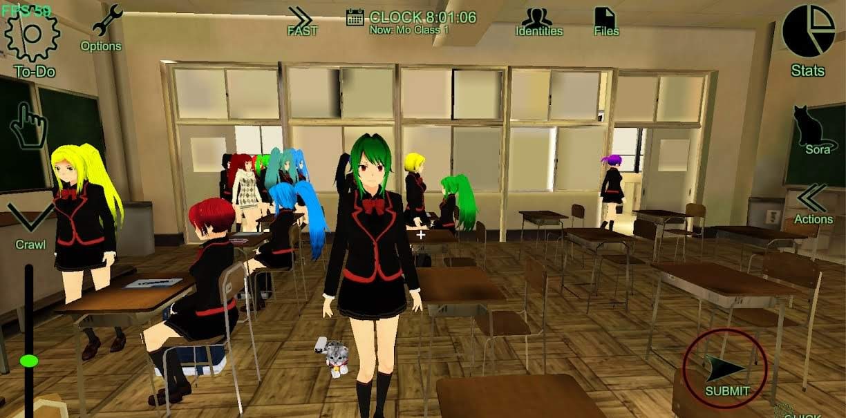 Schoolgirl Supervisor - Saori Sato screenshot 2