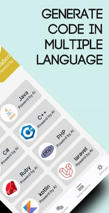 AI Coding Generator & Creator preview image 2