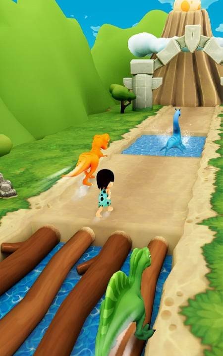 Dinosaur Shifting Run screenshot 4