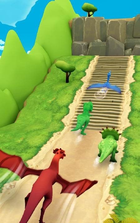 Dinosaur Shifting Run screenshot 2