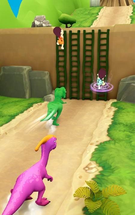 Dinosaur Shifting Run screenshot 3