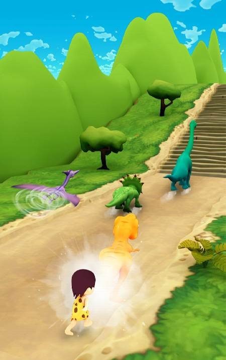 Dinosaur Shifting Run screenshot 1