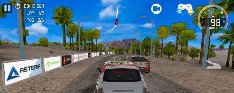 Final Rally screenshot 2