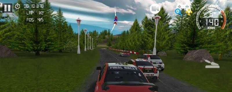 Final Rally screenshot 1