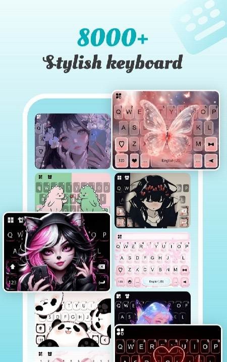 Fonts AI Keyboard Trend&Fancy screenshot 3