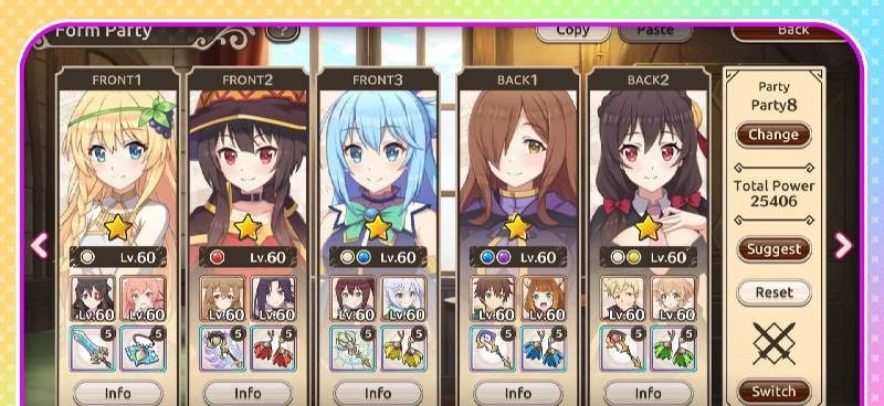 KonoSuba: Fantastic Days screenshot 4