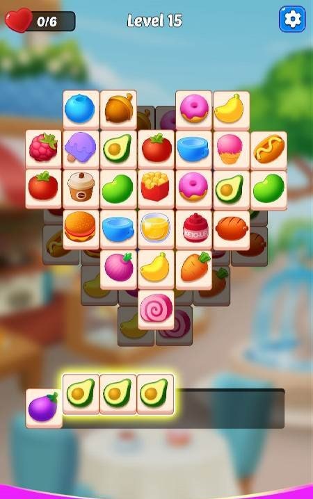 Tiles Match 3D screenshot 2