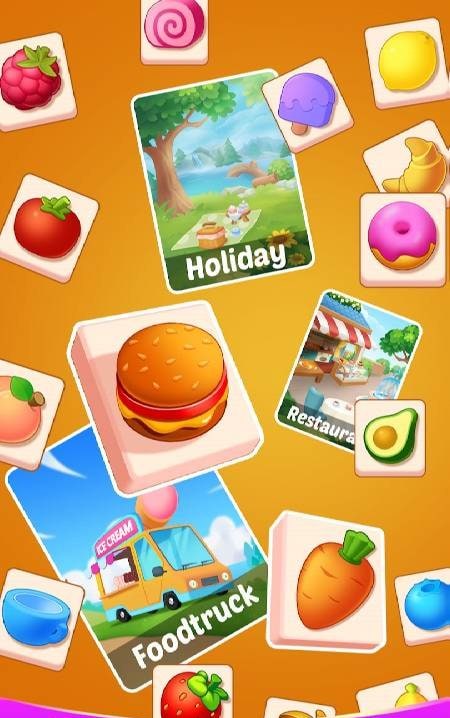 Tiles Match 3D screenshot 4