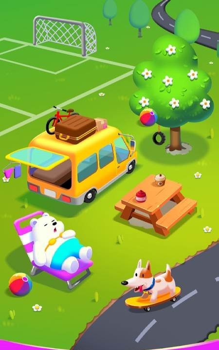 Tiles Match 3D screenshot 1