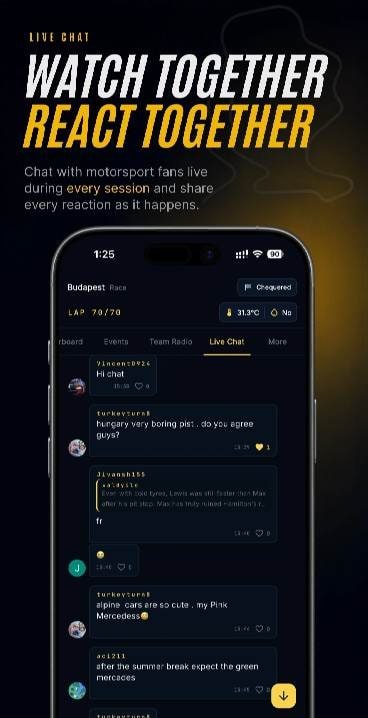 Formula Live Pulse screenshot 4