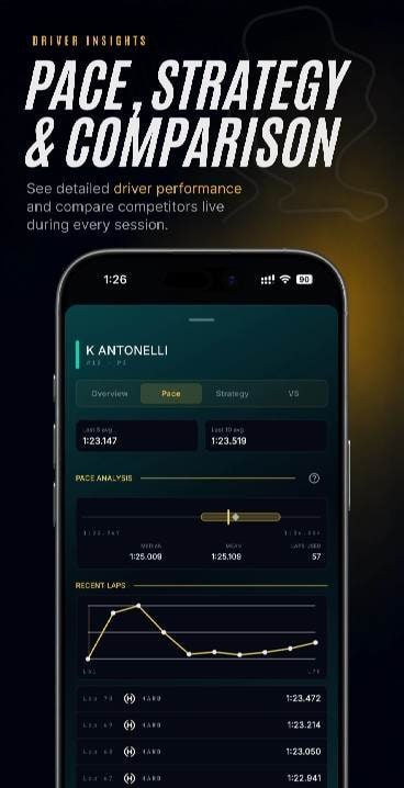 Formula Live Pulse screenshot 3