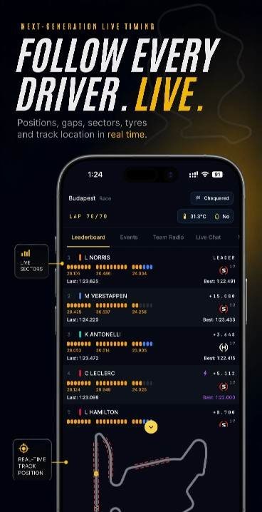Formula Live Pulse screenshot 1