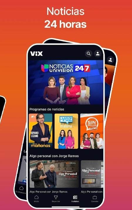 ViX: TV, Deportes y Noticias screenshot 4