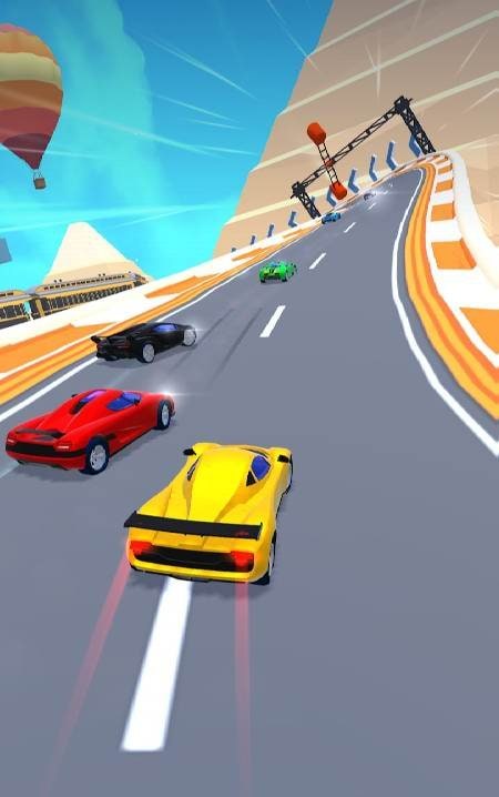 Racing Master - Car Race 3D screenshot 1
