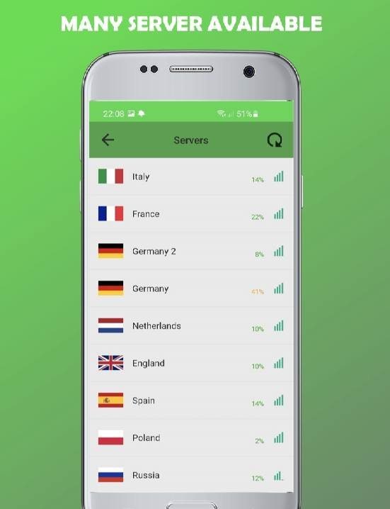 VPN 30 + Fast & Secure screenshot 2
