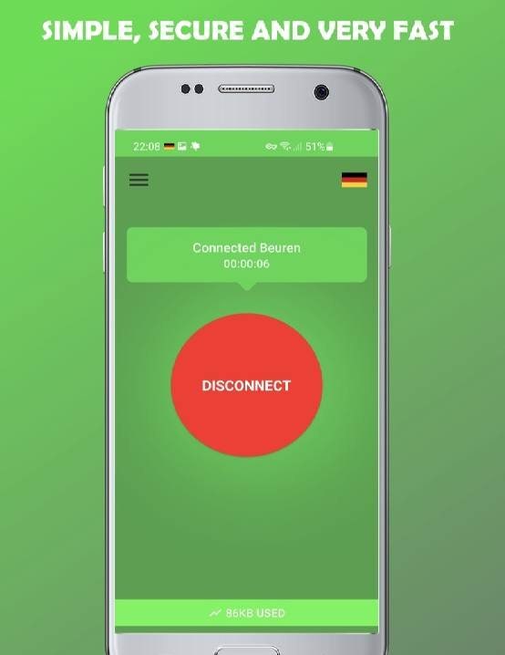 VPN 3000: Ultra Fast & Secure screenshot 3