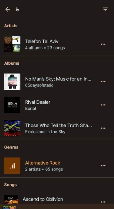 Auxio - A simple, rational music player screenshot 4