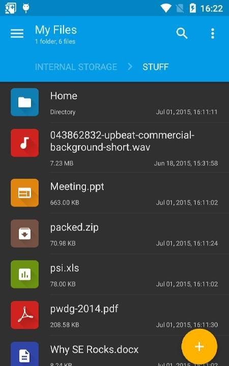 ShadowIcons for Solid Explorer screenshot 2