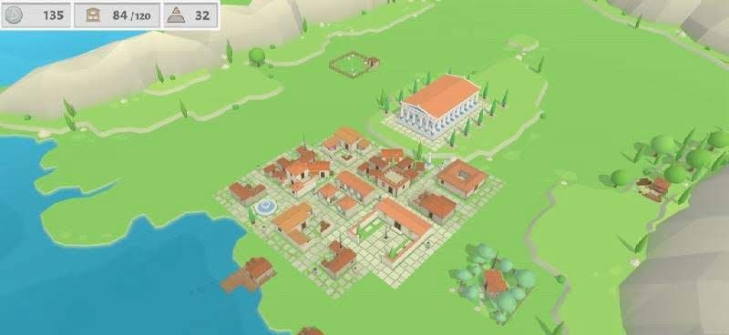 Age Builder Greece screenshot 4