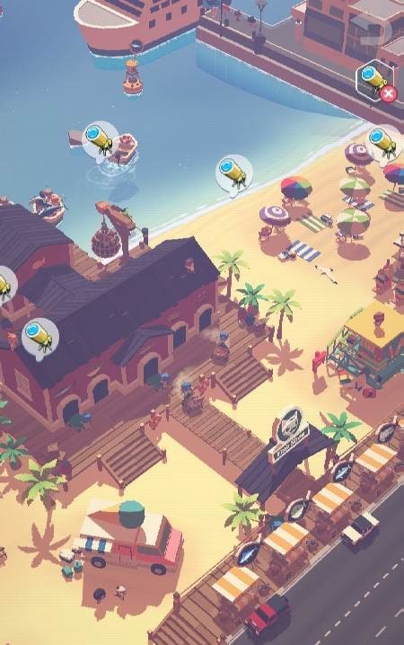 Cat Fishing Village screenshot 4