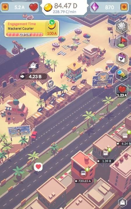 Cat Fishing Village screenshot 1