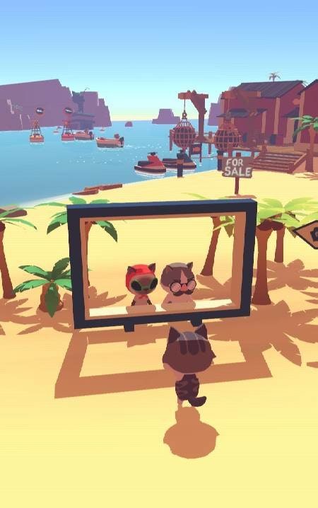 Cat Fishing Village screenshot 3
