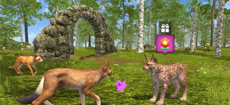 Wolf Hero: Animals vs Robots screenshot 3